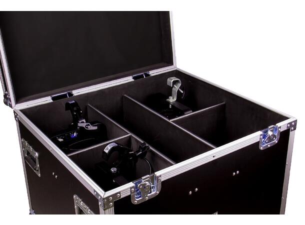 JB SYSTEMS Flightcase 4 x BT-Theatre 100 - Bilde 2