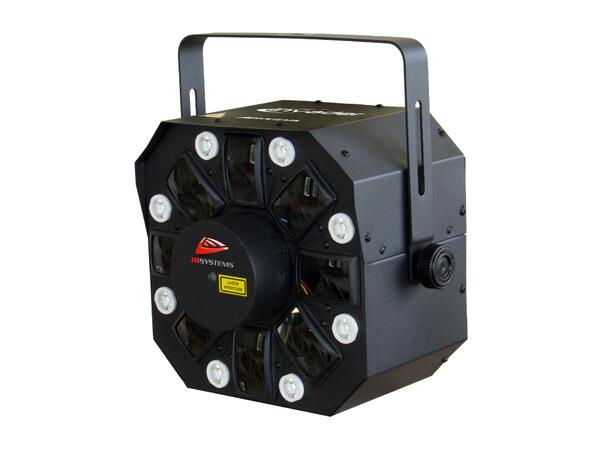 JB SYSTEMS INVADER Lyseffekt