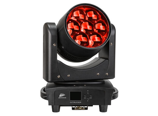 JB SYSTEMS Intruder Wash 7 x 40W - Bilde 2