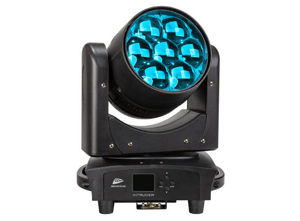 JB SYSTEMS Intruder Wash 7 x 40W - Bilde 3