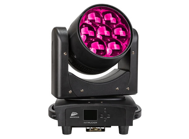 JB SYSTEMS Intruder Wash 7 x 40W - Bilde 4