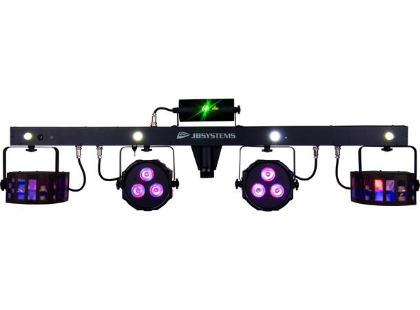 JB SYSTEMS PARTY BAR Lyseffekt
