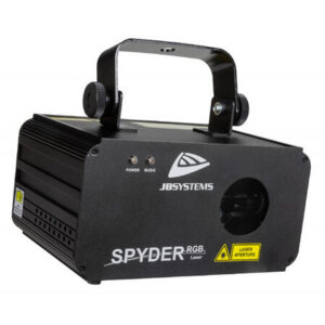 JB SYSTEMS Spyder-RGB Laser, 3pin DMX