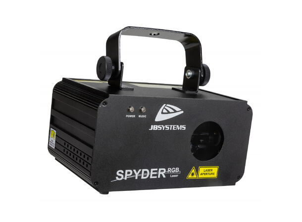 JB SYSTEMS Spyder-RGB Laser, 3pin DMX