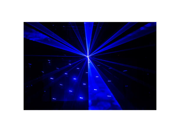 JB SYSTEMS Spyder-RGB Laser, 3pin DMX - Bilde 2