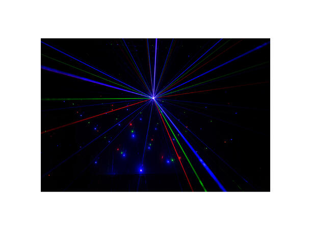 JB SYSTEMS Spyder-RGB Laser, 3pin DMX - Bilde 3