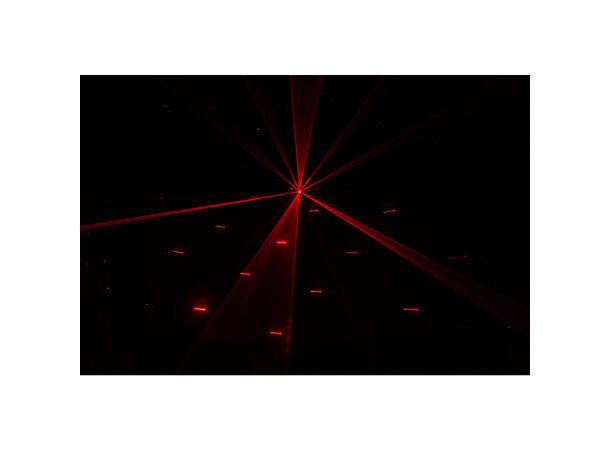 JB SYSTEMS Spyder-RGB Laser, 3pin DMX - Bilde 4