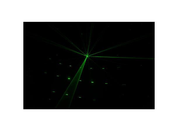 JB SYSTEMS Spyder-RGB Laser, 3pin DMX - Bilde 6