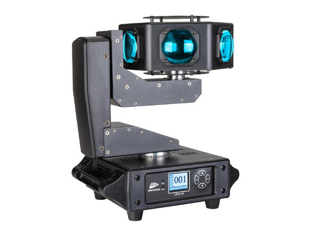 JB SYSTEMS UFO X1 Effektbelysning - Bilde 3