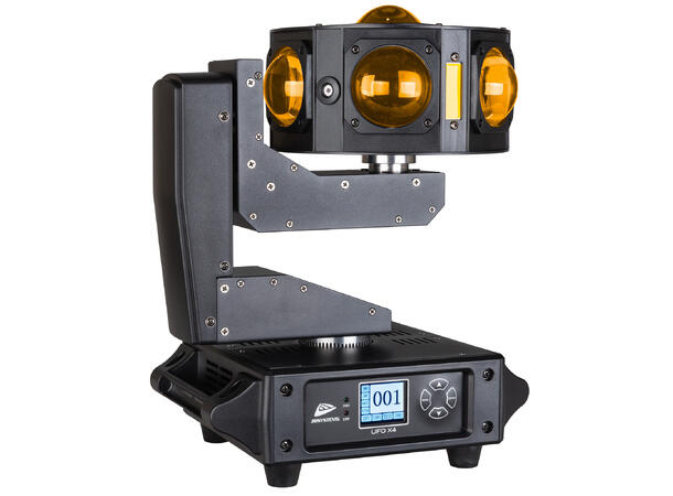 JB SYSTEMS UFO X4, 4 in 1 Multieffect - Bilde 17