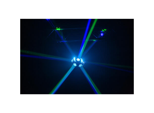 JB SYSTEMS UFO X4, 4 in 1 Multieffect - Bilde 4