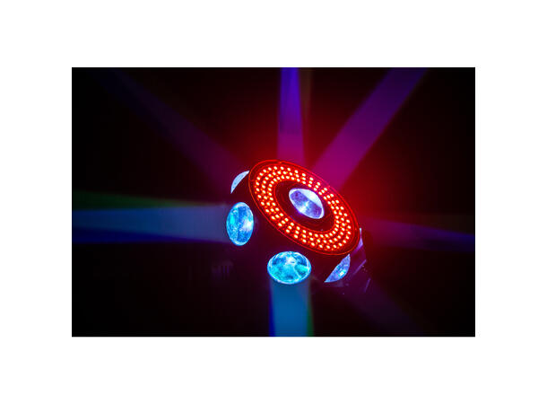 JB SYSTEMS UFO X4, 4 in 1 Multieffect - Bilde 6