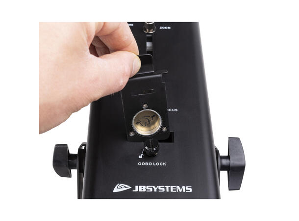 JB SYSTEMS  ROTOGOBO ZOOM Goboprojektor - Bilde 2