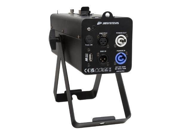 JB SYSTEMS  ROTOGOBO ZOOM Goboprojektor - Bilde 3