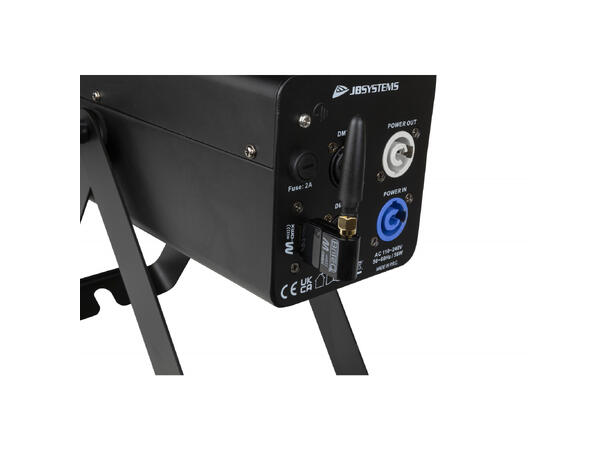 JB SYSTEMS  ROTOGOBO ZOOM Goboprojektor - Bilde 4