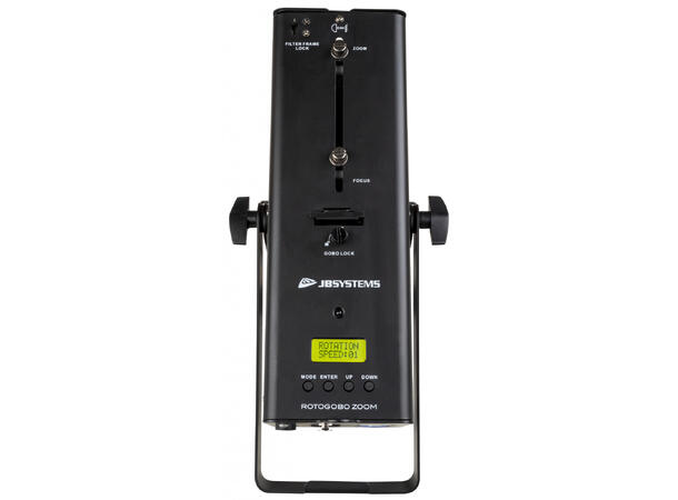 JB SYSTEMS  ROTOGOBO ZOOM Goboprojektor - Bilde 5