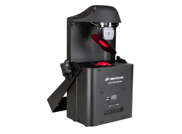 JB SYSTEMS  Vector Scan Scanner - Bilde 2