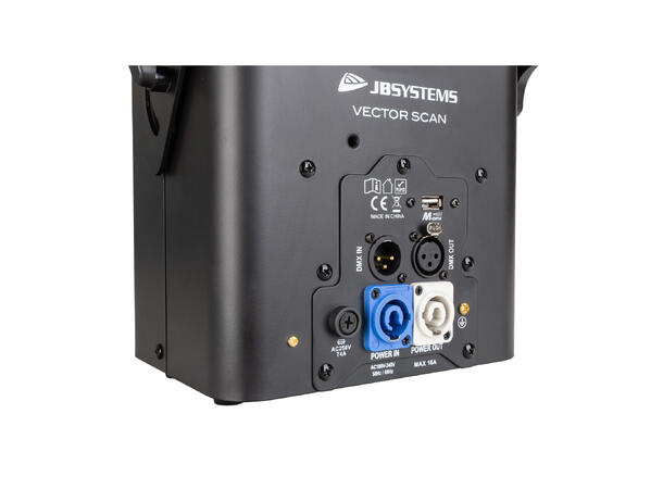 JB SYSTEMS  Vector Scan Scanner - Bilde 5