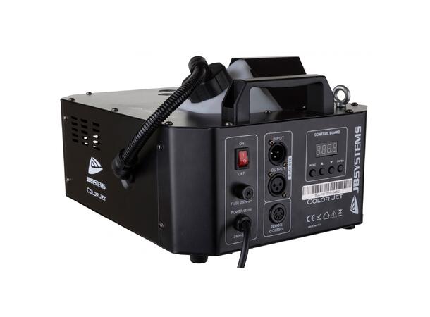 JB Systems COLOR JET Røykmaskin - Bilde 2