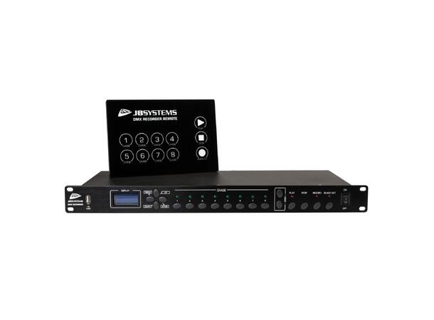 JB Systems DMX Recorder - Bilde 3