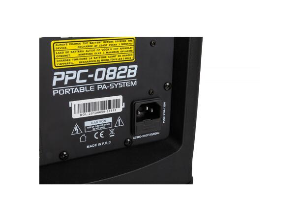 JB Systems PPC-082B Portabelt lydanlegg - Bilde 2