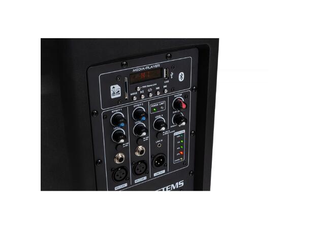 JB Systems PPC-082B Portabelt lydanlegg - Bilde 3