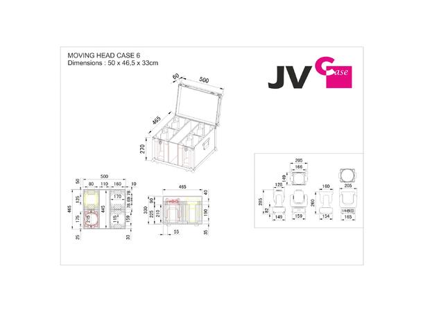 JB systems Flightcase for Clubspot/Wash - Bilde 5