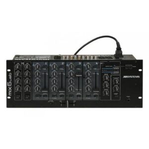 JB systems MIX6usb 4 kanals DJ mixer