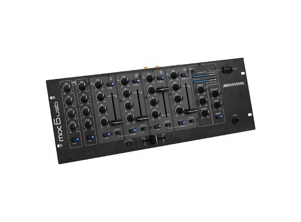 JB systems MIX6usb 4 kanals DJ mixer - Bilde 4