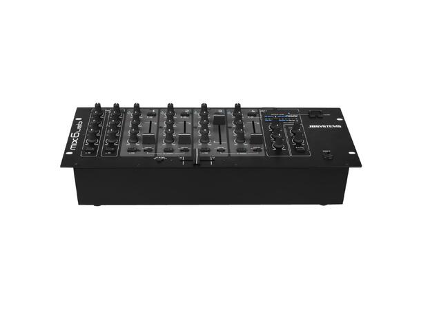 JB systems MIX6usb 4 kanals DJ mixer - Bilde 5