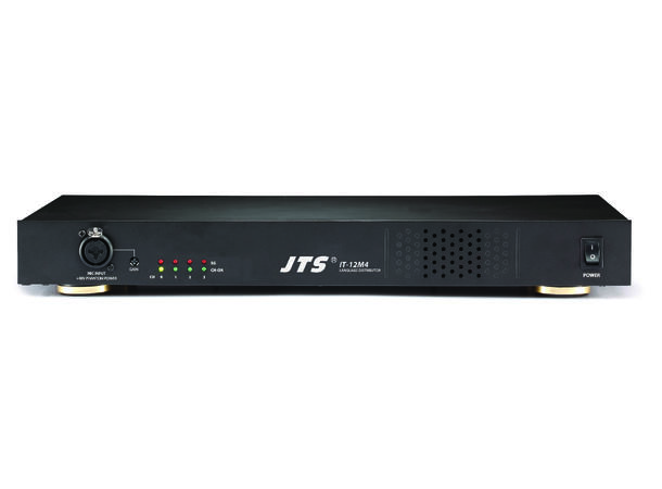 JTS IT-12M4 Sentralenhet