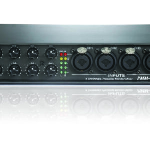 JTS PMM-4 Mini monitor mikser 4 inn/2 ut