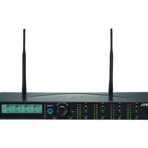 JTS R-4 mottaker, 4 kanaler i 1U 19"