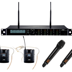 JTS R-4 trådløst system, 4 kanaler