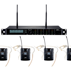JTS R-4 trådløst system, 4 kanaler