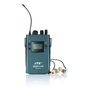 JTS SIEM-111R Trådløs In-Ear mottaker