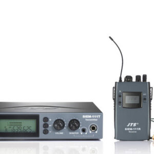 JTS SIEM-111 Stereo In-Ear monitor syst.