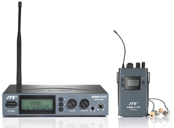 JTS SIEM-111 Stereo In-Ear monitor syst.