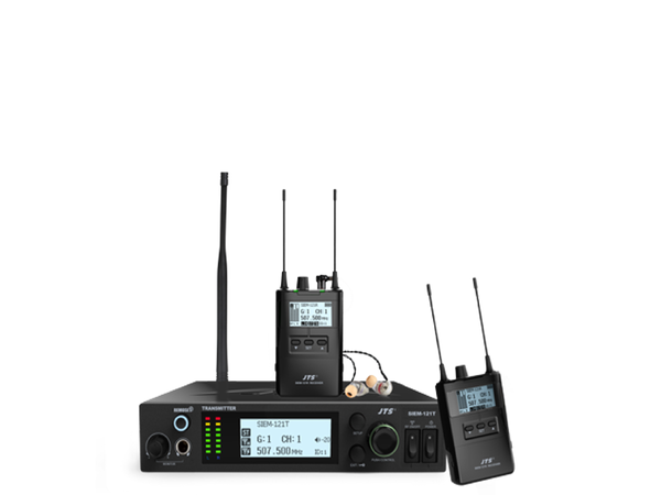 JTS SIEM-121 Stereo In-Ear monitor syst.