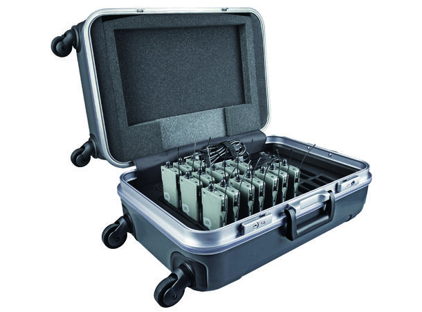 JTS TG-64CH36  lader for 36 stk.TG-64/98