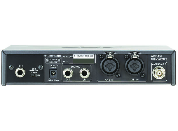 JTS TG-98STX trådløs tourguide sender - Bilde 2