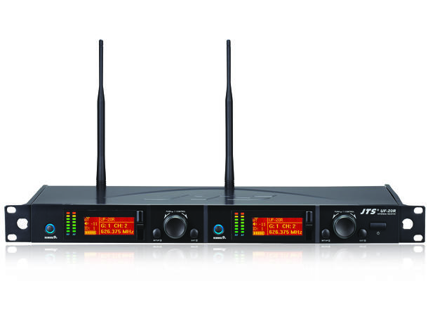 JTS UF-20R Trådløs mottaker - Bilde 3