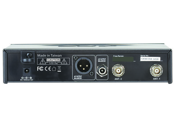 JTS UF-20S/CM-214T Trådløst system - Bilde 2