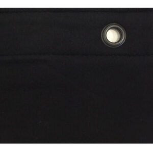 KAGU Akustikkmolton Pro, Ferdigsydd,Sort