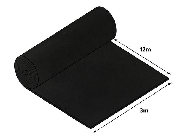 KAGU Akustikkmolton Pro på rull