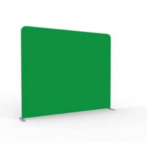 KAGU Backdrop Chromakey/Grå + Sort/Hvit