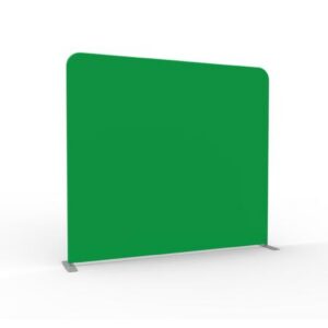 KAGU Backdrop Chromakey/Grå + Sort/Hvit