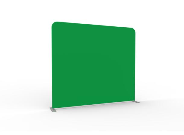 KAGU Backdrop Chromakey/Grå + Sort/Hvit