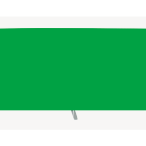 KAGU Backdrop Chromakey/Grå + Sort/Hvit