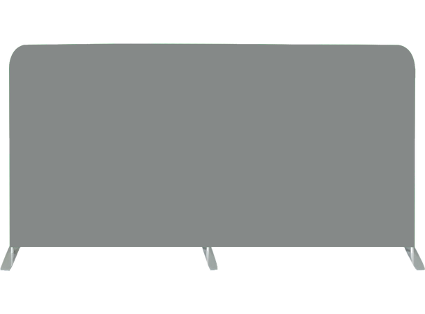 KAGU Backdrop Chromakey/Grå + Sort/Hvit - Bilde 2